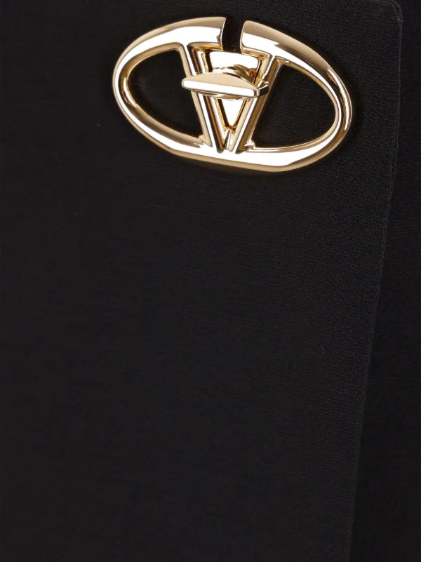 Valentino Garavani ペンシルスカート | ブラック | FARFETCH JP