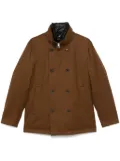 Montecore double-breasted jacket - Brown