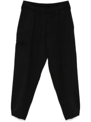 20/- DENIM LAYERED PANTS – THE SHOP YOHJI YAMAMOTO