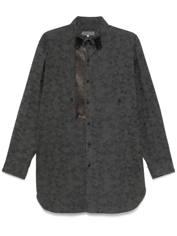 トップス YYPH 24ss Collection Look Jacquard Shirt YYPH 24ss Collection Look Jacquard Shirt - メルカリ