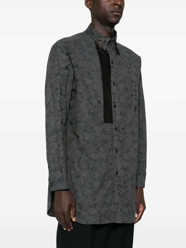 トップス YYPH 24ss Collection Look Jacquard Shirt YYPH 24ss Collection Look Jacquard Shirt - メルカリ