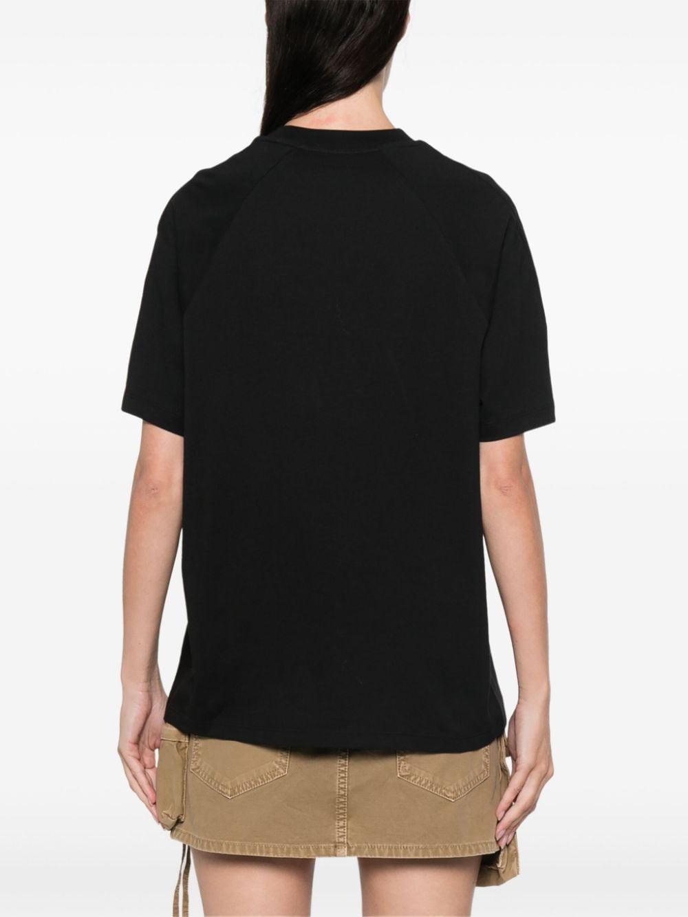 Shop Carhartt Signature T-shirt In Black