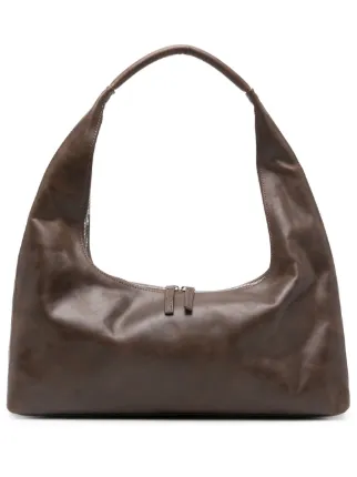 ☆MARGE SHERWOOD☆ HOBO SHOULDER 5color Marge Sherwood Hobo shoulder bag glossy black crinkle | Pipe