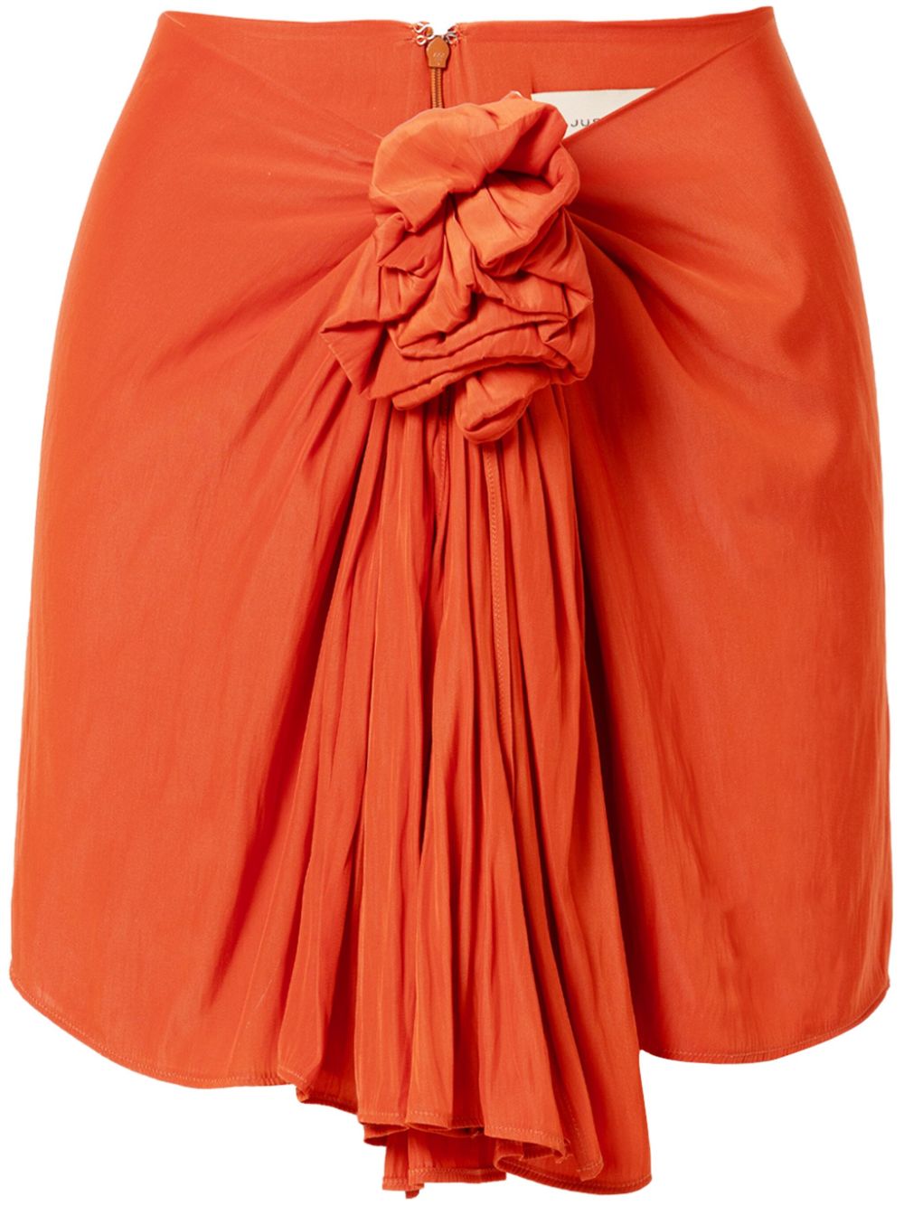 JBQ Atlas mini skirt - Orange