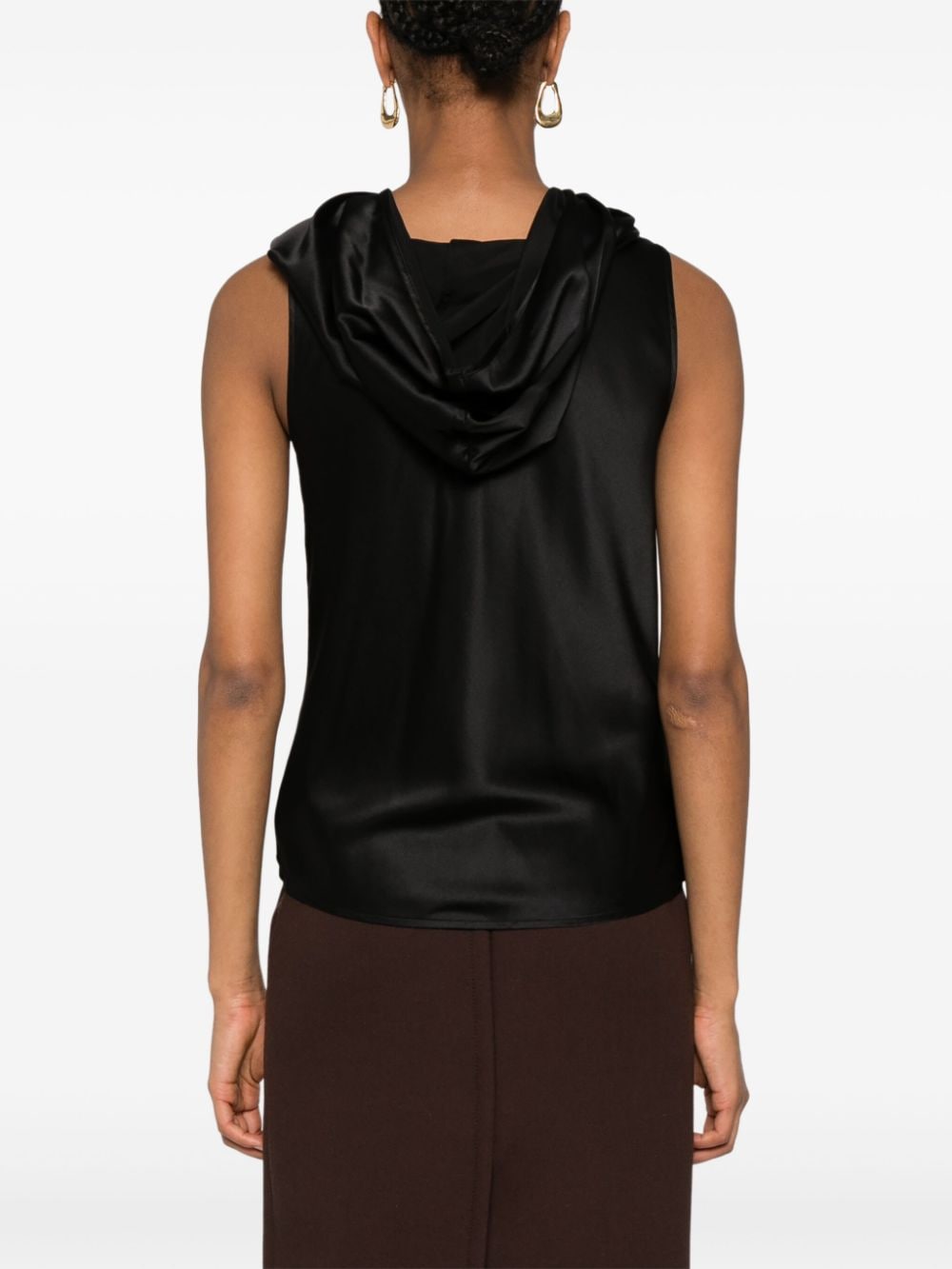 Shop Pinko Travelli Tank Top In Black