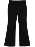 Incotex pressed-crease trousers - Black