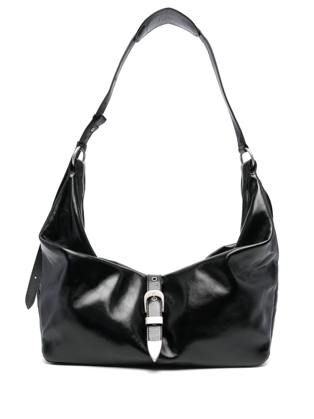 belted shoulder bag