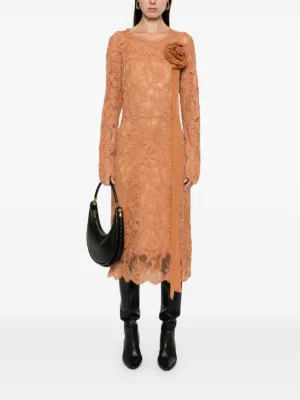 ERMANNO SCERVINO☆レース デニム ワンピース ERMANNO SCERVINO☆レース デニム ワンピース Ermanno Scervino