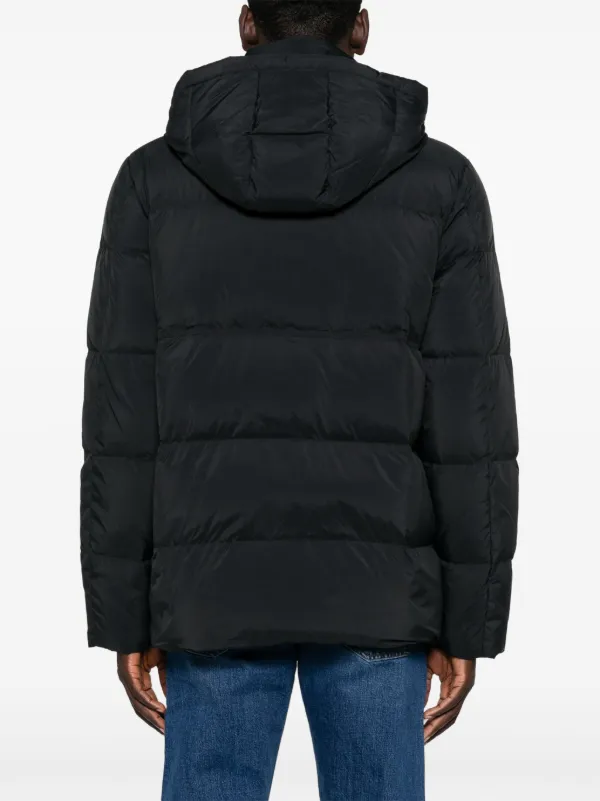 Paul Smith water-repellent Down Jacket Black FARFETCH TR