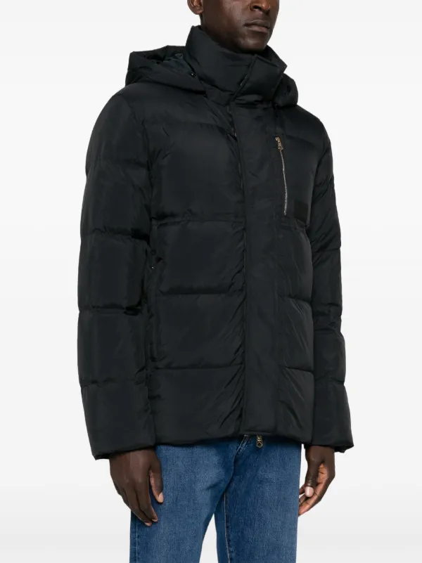 Down Parka Black Paul Smith Parka Jacket Paul Smith Water