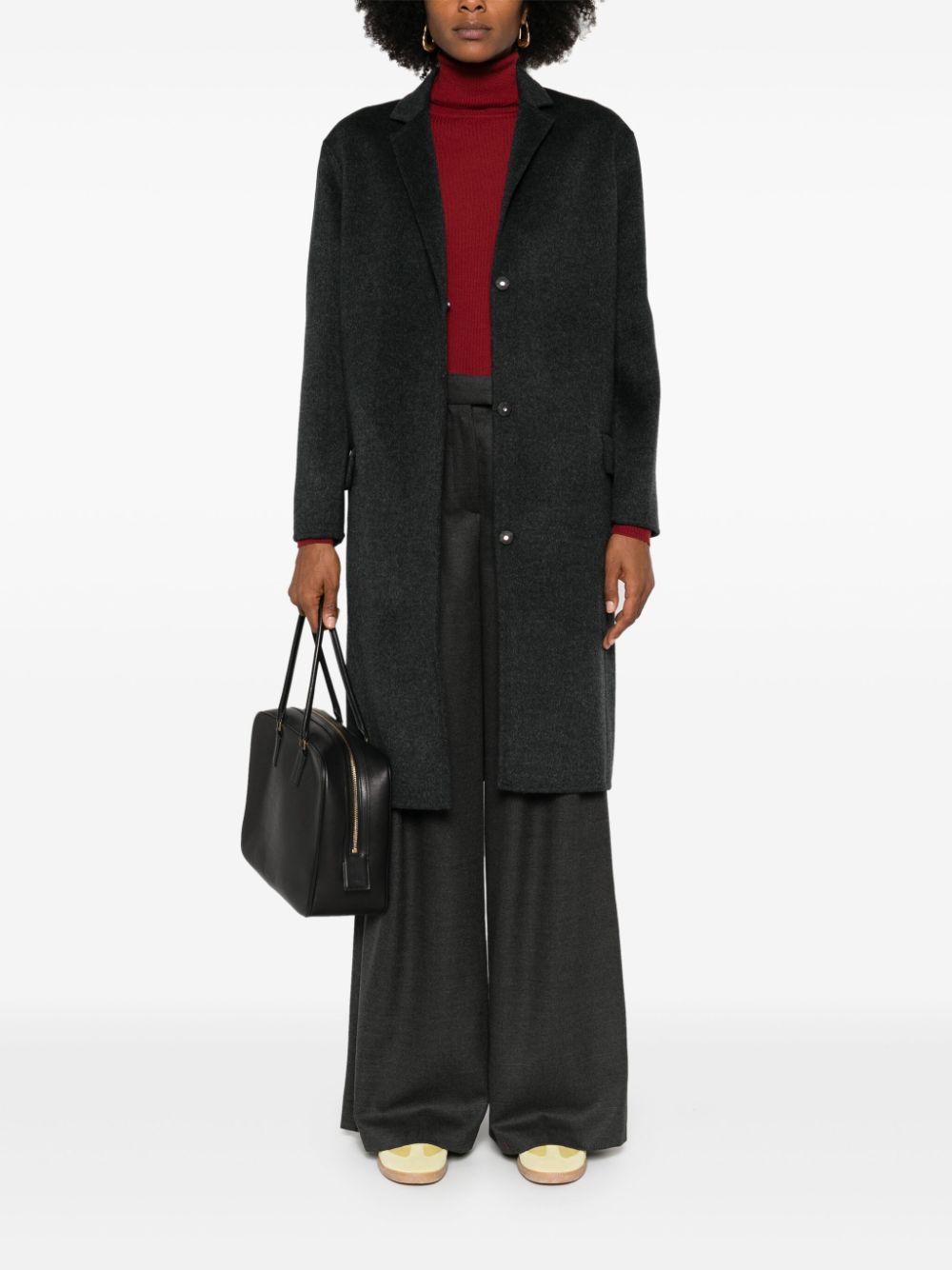 Semicouture wool coat - Grijs