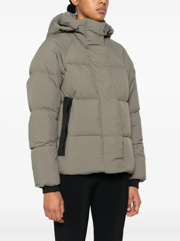 Canada Goose Junction Puffer Jacket Green FARFETCH PH