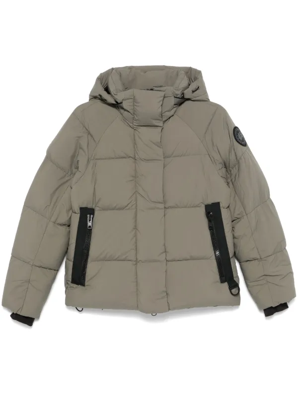 Canada Goose Junction Puffer Jacket Green FARFETCH IN