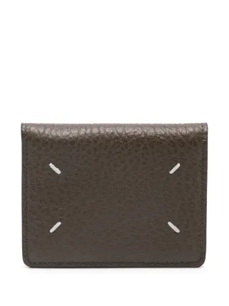 独特の素材 Maison JP FARFETCH | ブラウン | カードケース Margiela 小物