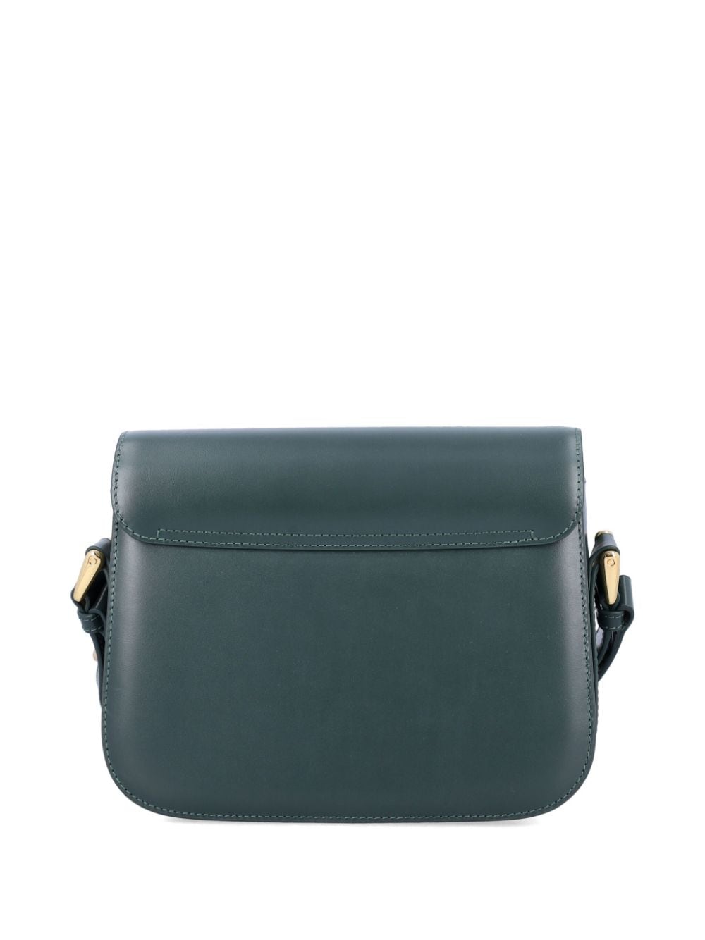 Shop Apc Small Sac Grace Crossbody Bag In Green