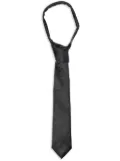 OUR LEGACY pointed-tip tie - Black