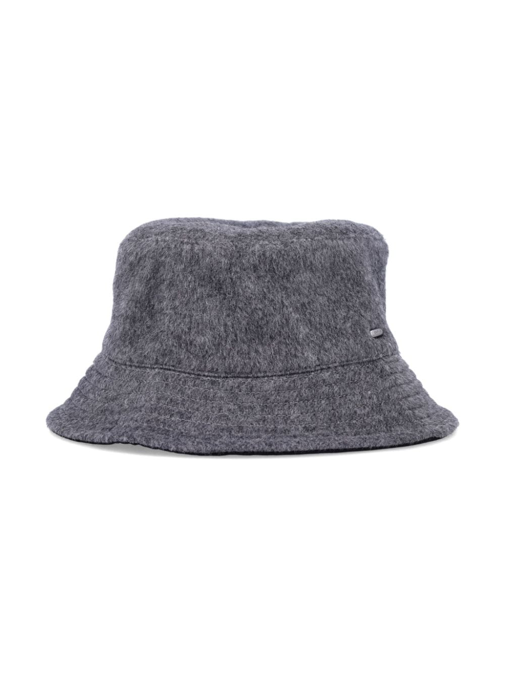 Shop Our Legacy Wool Bucket Hat In Grey