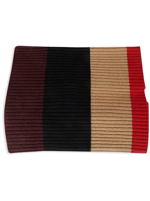 colville folded ribbed knit scarf 