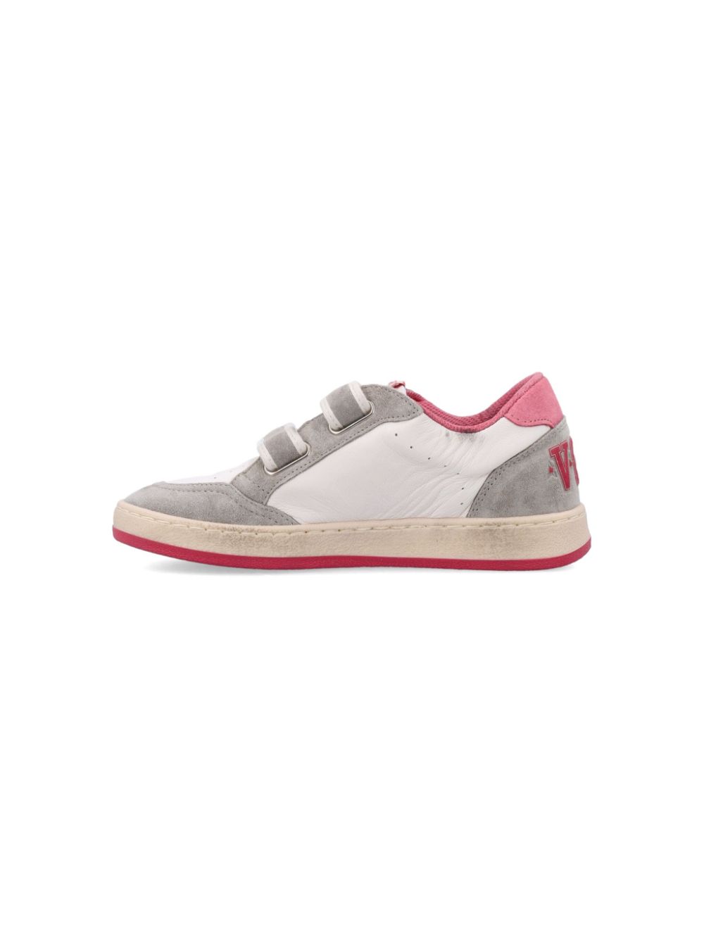 Golden Goose Kids Ballstar trainers Neutrals