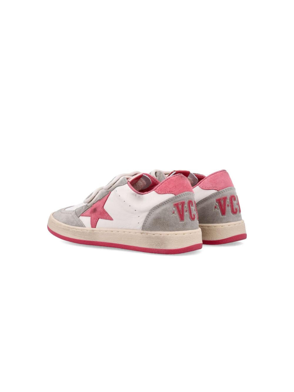 Golden Goose Kids Ballstar trainers Neutrals