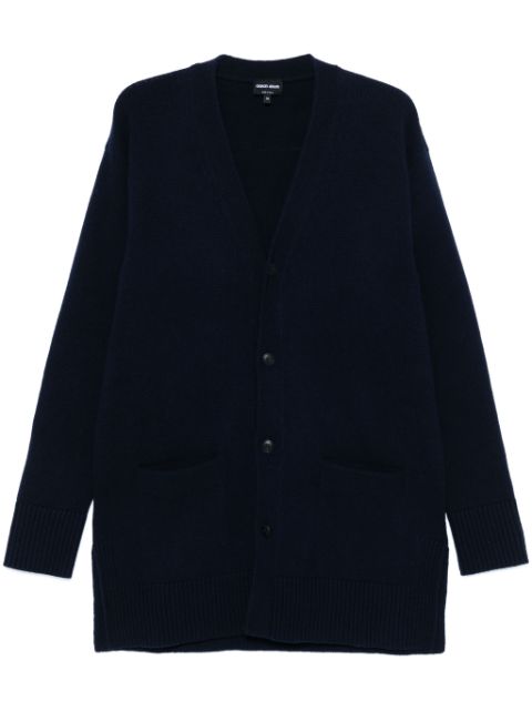 Giorgio Armani V-neck cardigan 