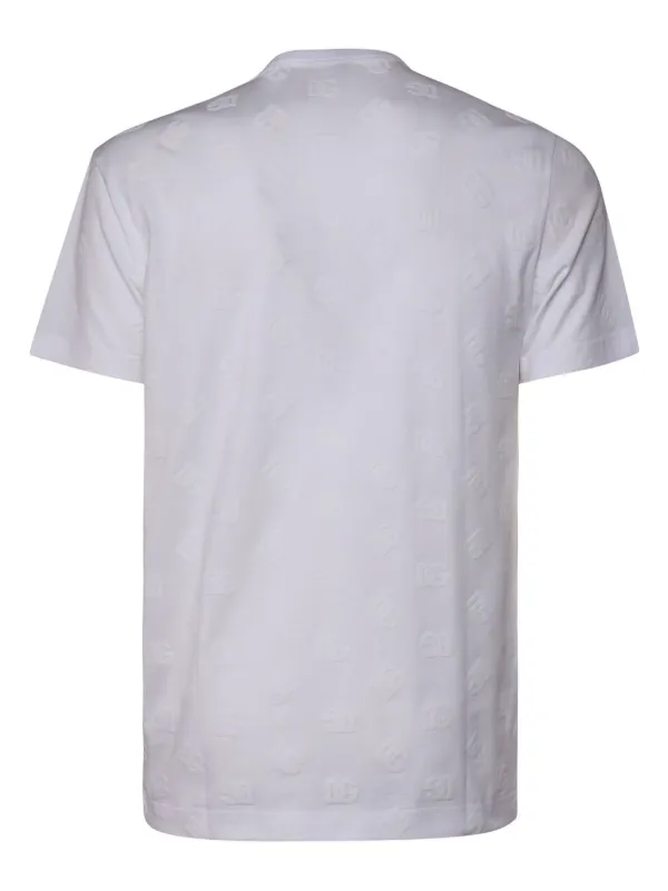 ☆関税込☆ Dolce & Gabbana フロックロゴプリント Tシャツ Dolce & Gabbana フロックロゴ Tシャツ | ブラック | FARFETCH JP