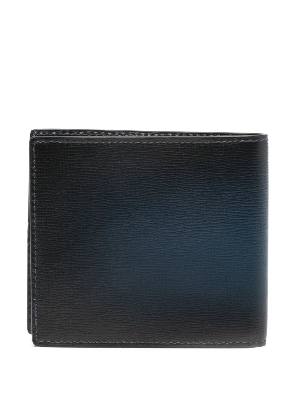 Santoni Leren portemonnee - Blauw