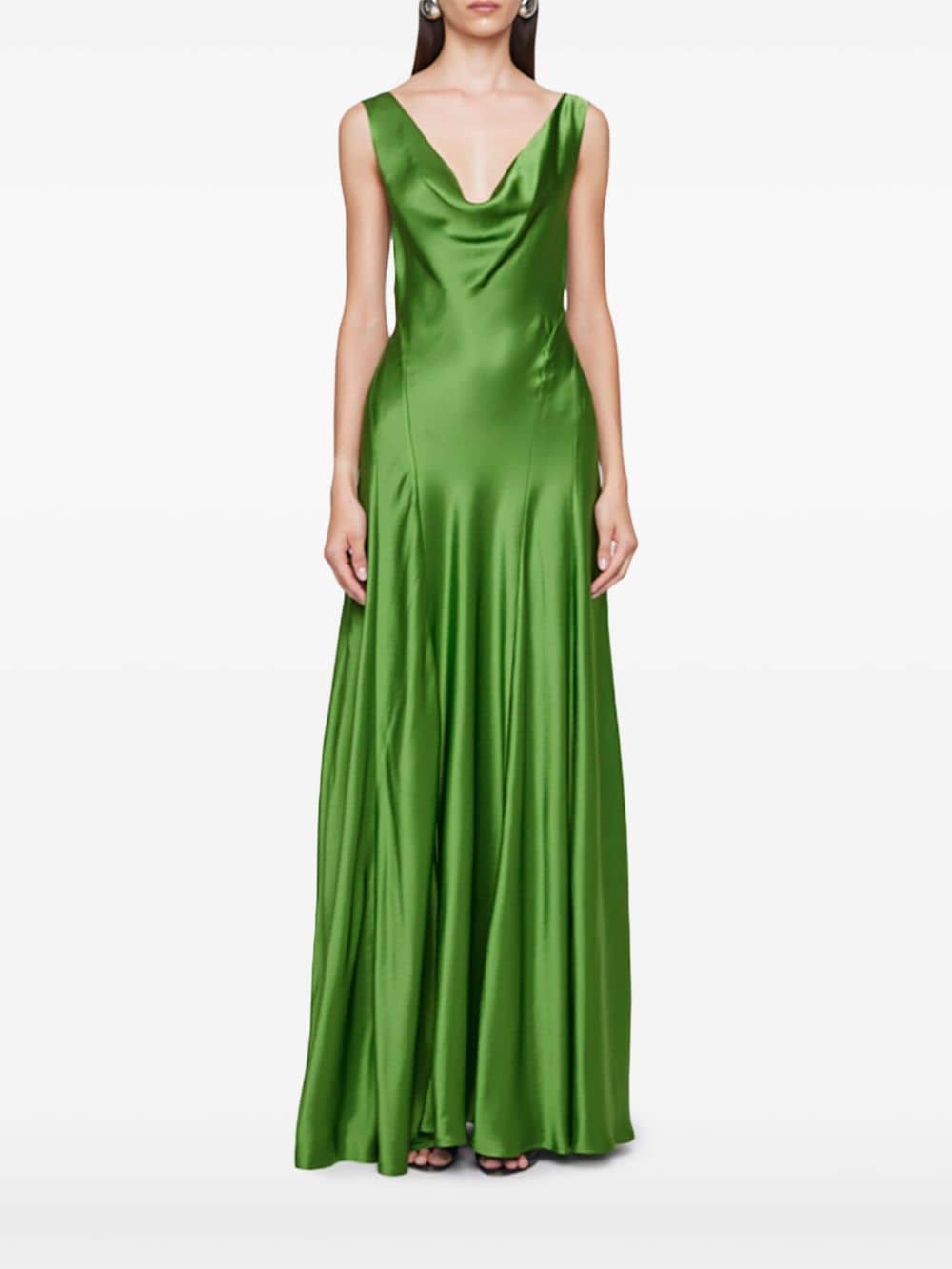 Anna Quan Keira maxi dress - Groen