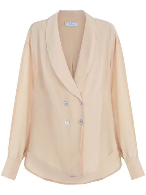 Isolda chemise Sissi - Tons neutres - Isolda - Modalova