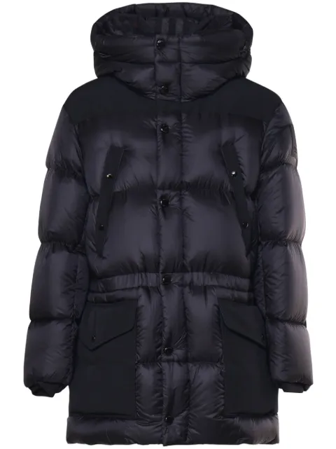 Burberry chamarra con capucha