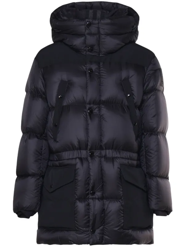 ★関税込★BURBERRY★バーバリーフーデッド パファージャケット BURBERRY バーバリー 8045182 デタッチャブルスリーブ 4way