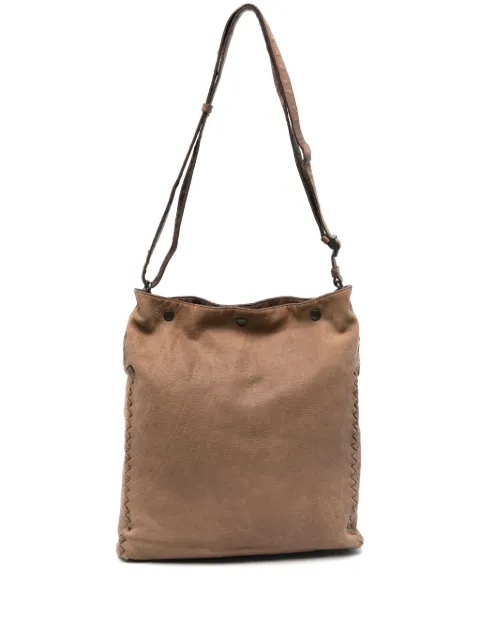 Bottega Veneta Pre-Owned 2010s leather cross body bag 