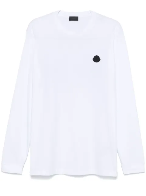 Moncler rubberised-logo T-shirt