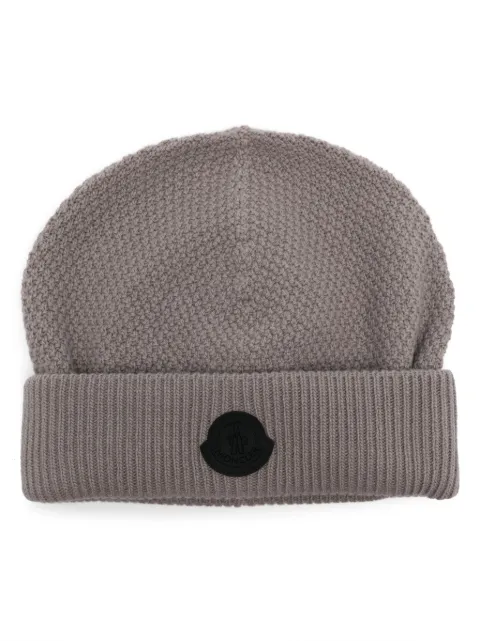 Moncler wool beanie