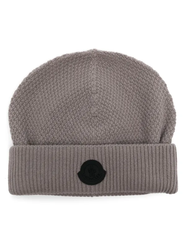 Moncler wool beanie online
