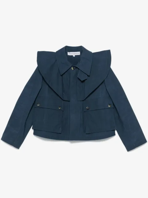 JW Anderson cropped trenchcoat