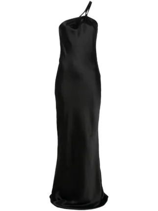 sachin and babi light blue dress Zara Black Backless Dress Backless Black Satin Dress Zara Black Satin Backless  Dress Zara main image 0