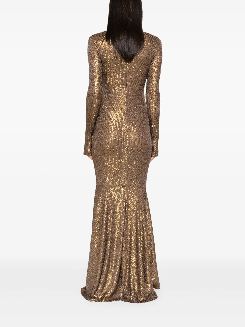 Fatal jersey dress