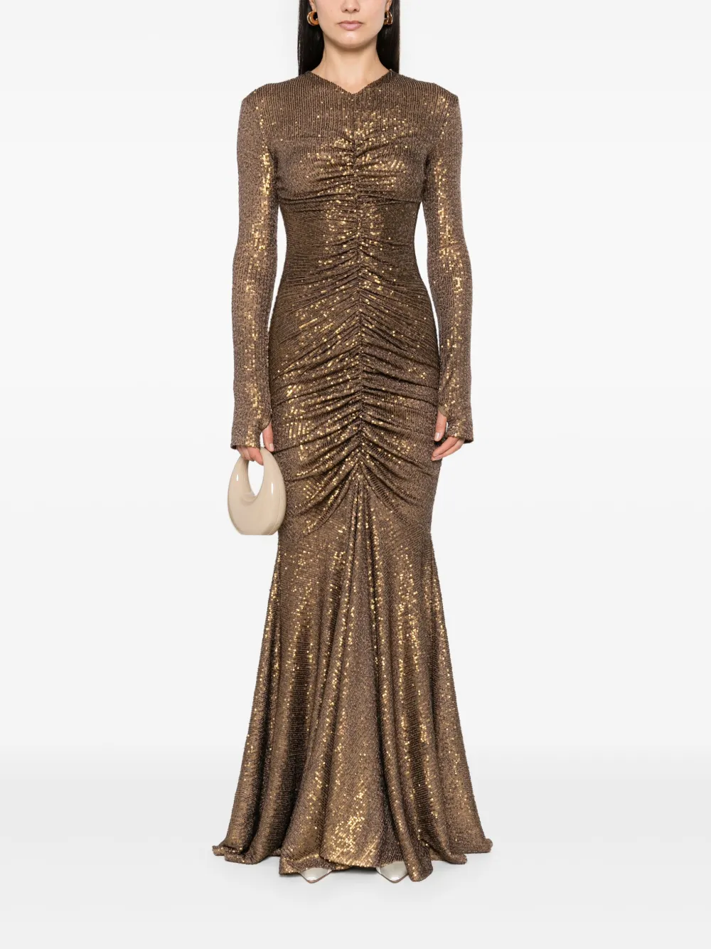 Fatal jersey dress