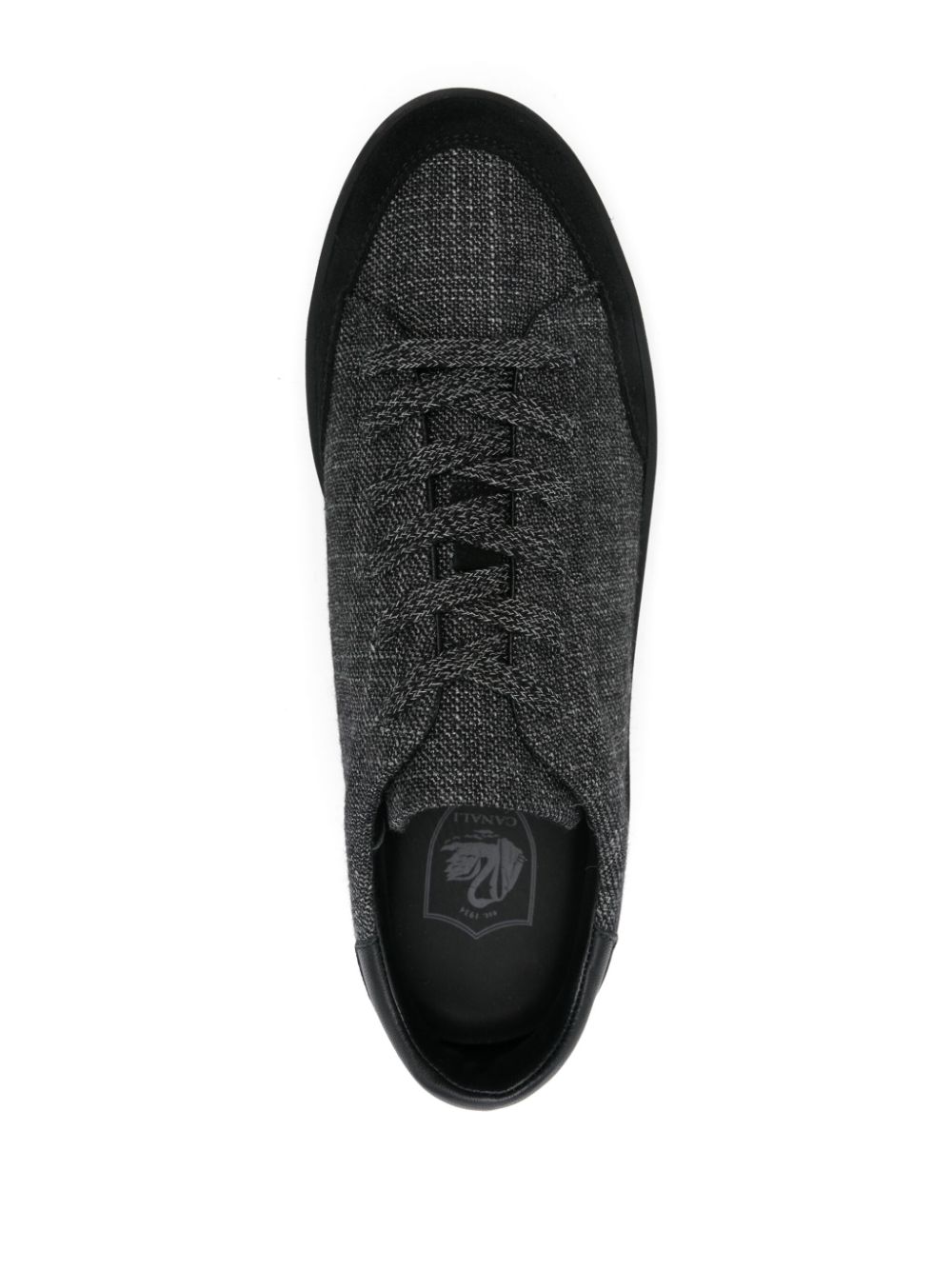 Canali Sneakers met vlakken Grijs