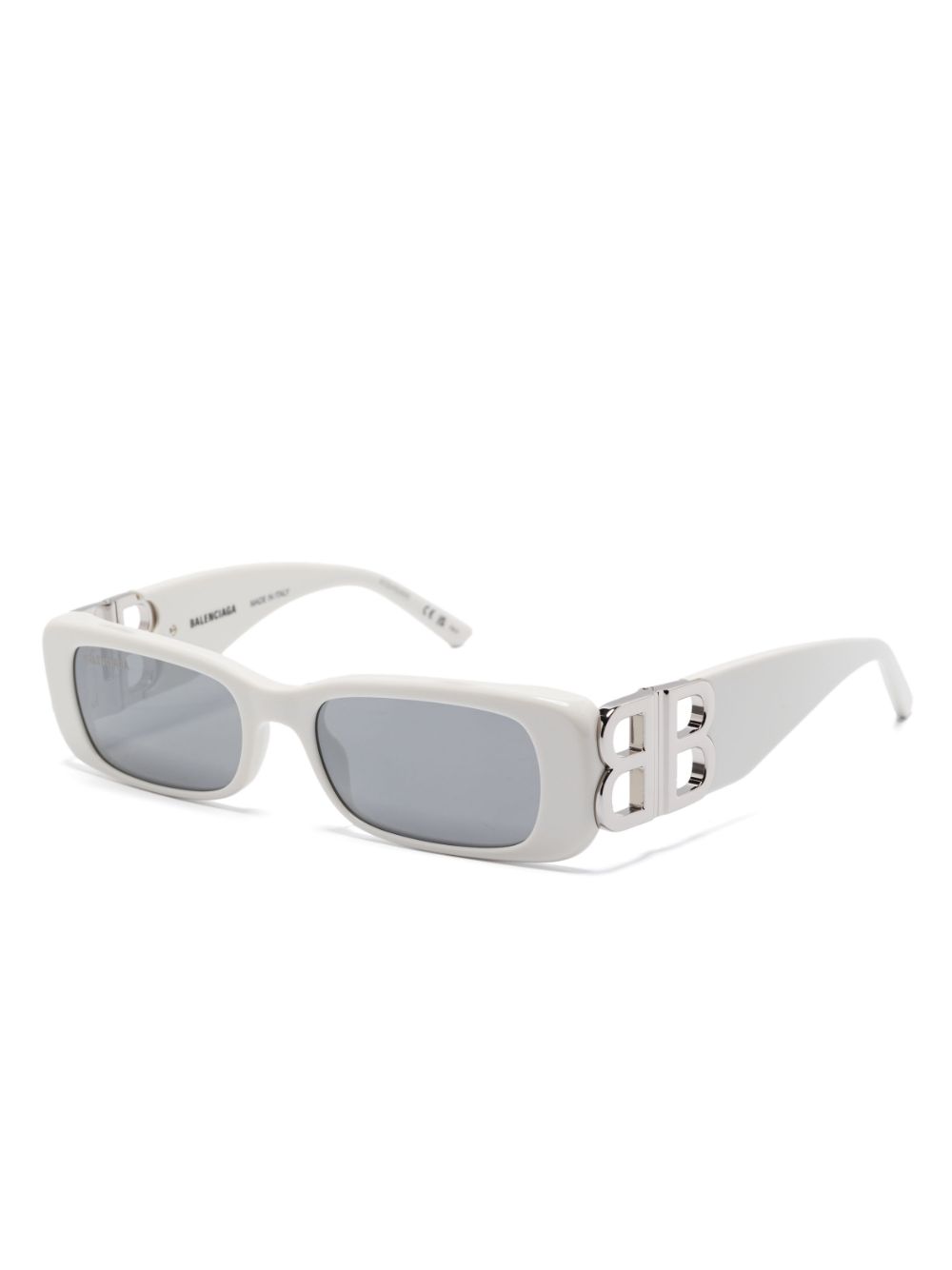 Balenciaga Eyewear Dynasty zonnebril - Wit