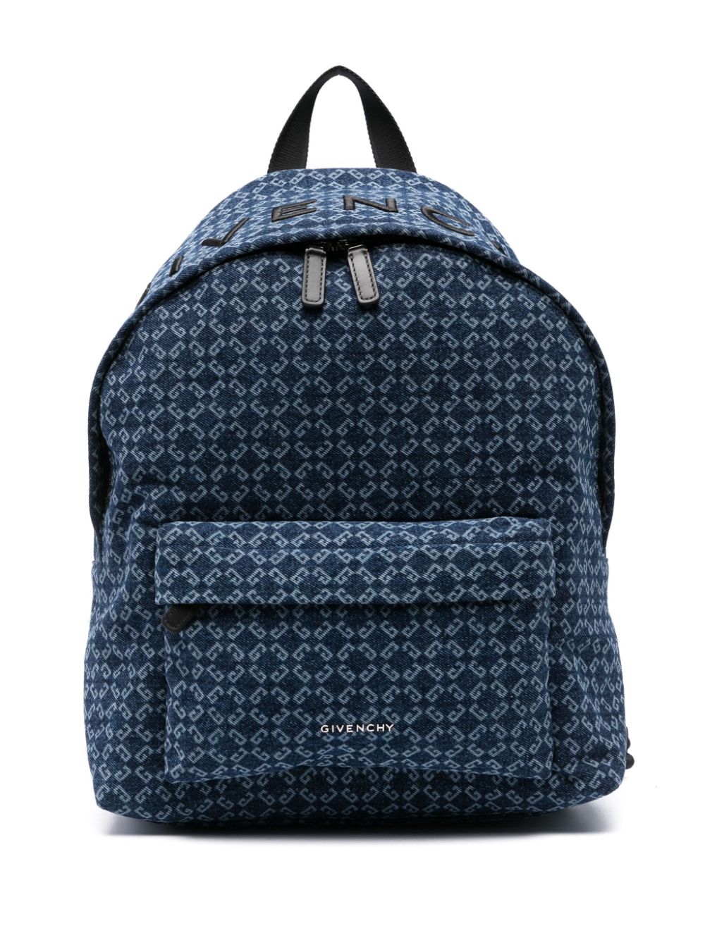 denim backpack