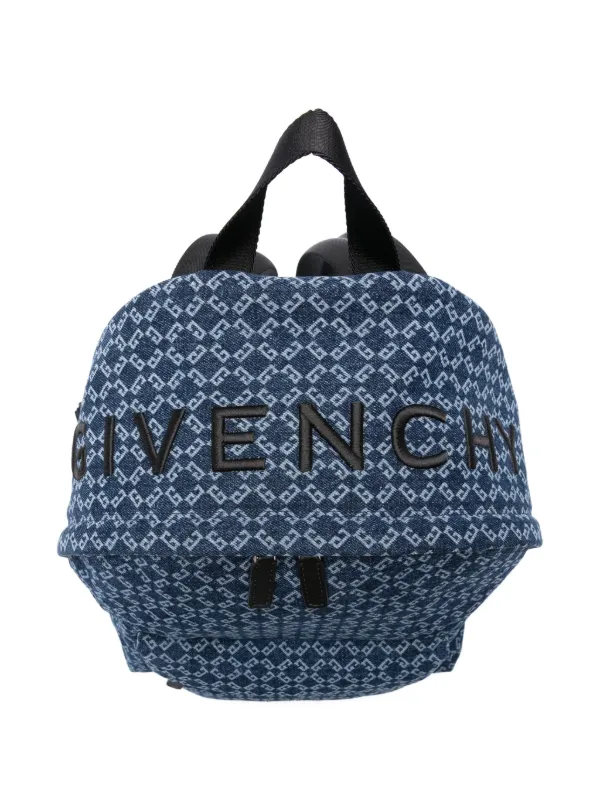 Givenchy デニム バックパック | ブルー | FARFETCH JP