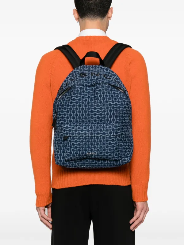 Givenchy デニム バックパック | ブルー | FARFETCH JP