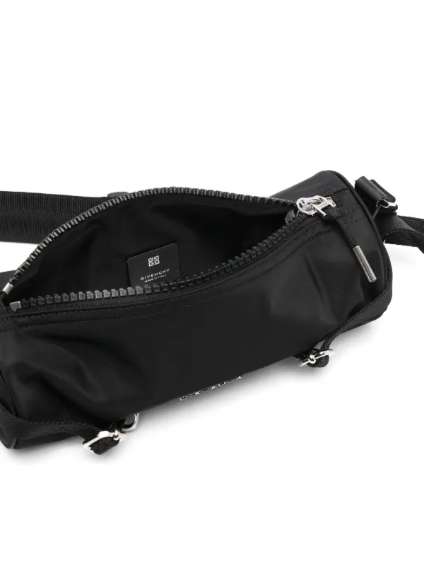 GIVENCHY / ヴォワイユー ローラーバッグ ナイロン Givenchy Voyou ローラーバッグ | ブラック | FARFETCH JP