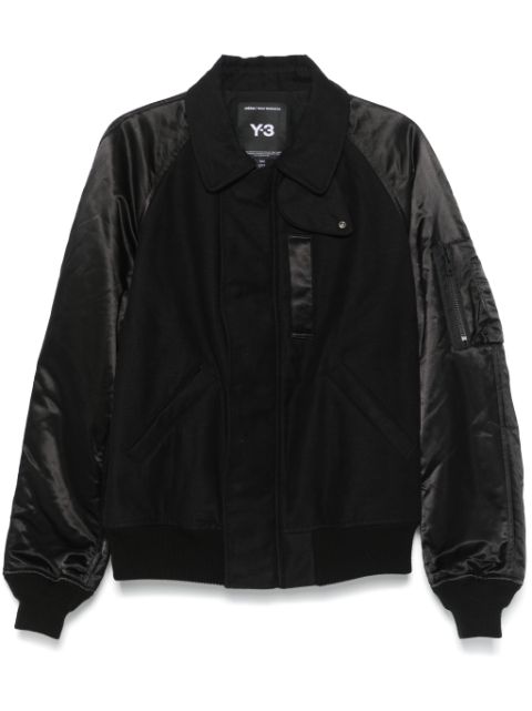 Y-3（ワイスリー）メンズ ボンバージャケット - FARFETCH