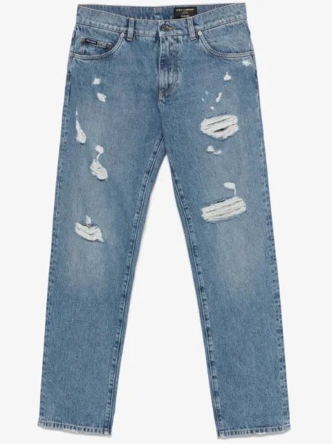 Dolce & Gabbana cotton jeans