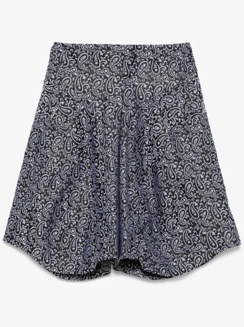 Comme des Garçons Homme Plus ペイズリー ショートパンツ