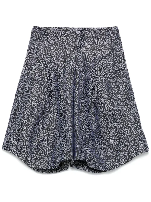 Short à motif cachemire en jacquard - Comme des Garçons Homme Plus - Modalova
