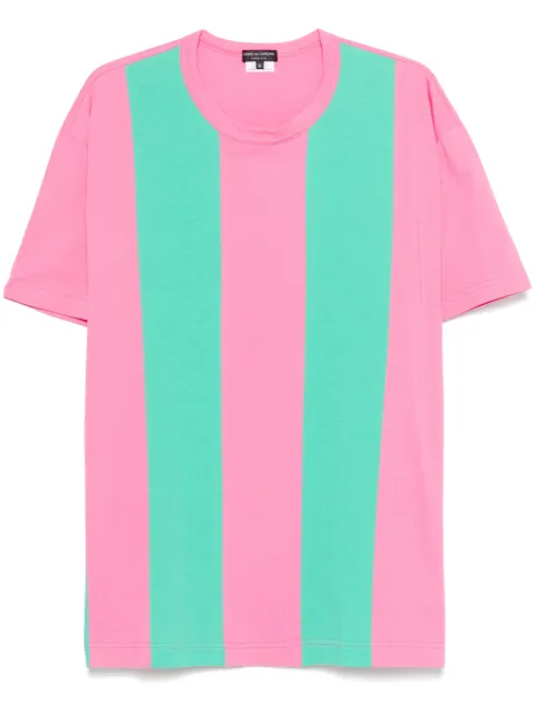 Comme des Garçons Homme Plus striped T-shirt